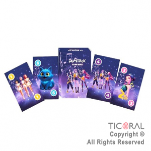 LAS GUERRERAS K POP MINI NAIPES (GM) x 6